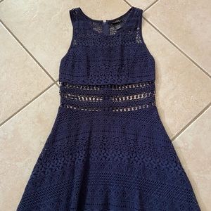 Blue summer dress